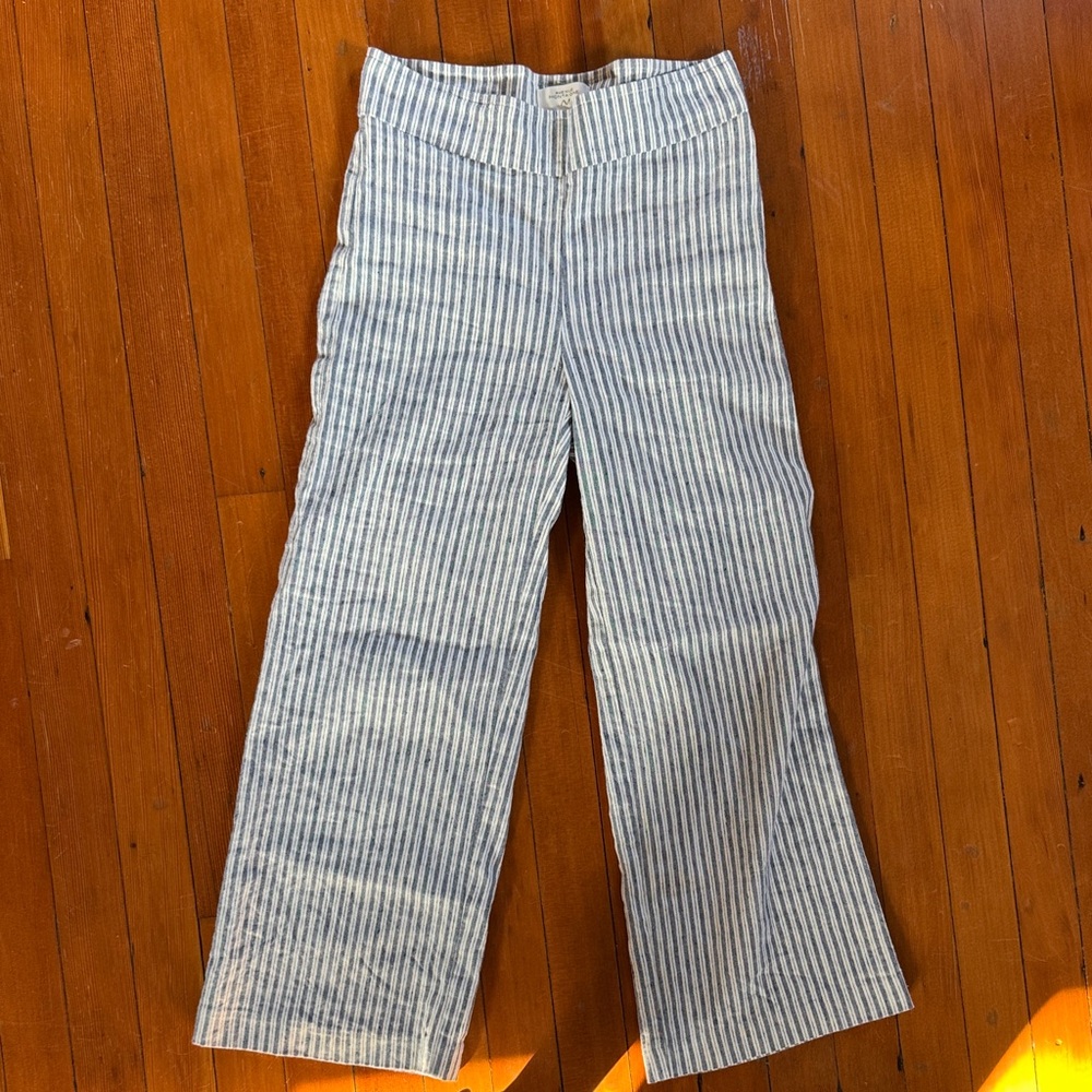 Avenue Montaigne wide leg pants